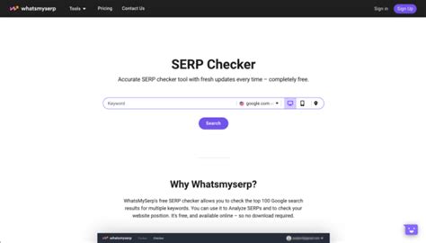 my serp|Whatsmyserp .